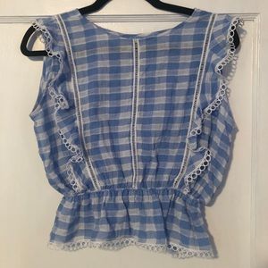 BB Dakota Peplum Top